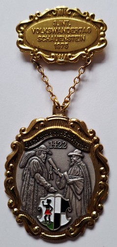 Medaille schauenstein 1975 - medaille,