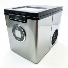 Eiswürfelmaschiene, KEALIVE ICE MAKER Model: EP107E-GS (silber)
