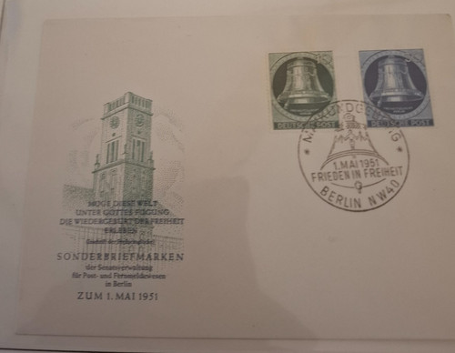 Berlin 76 78 fdc - nr.,