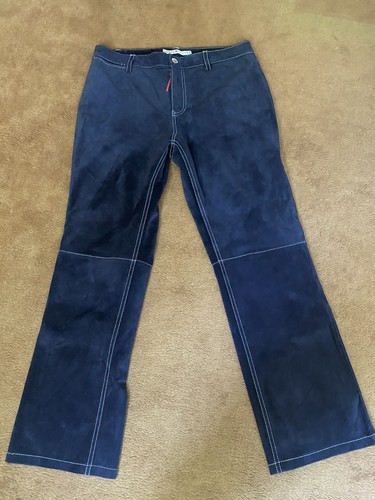 Tommy hilfiger wildleder jeans - tommy,