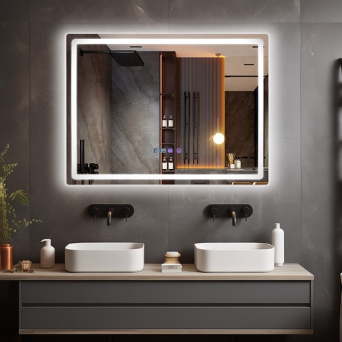 Led badezimmerspiegel mit - led,
