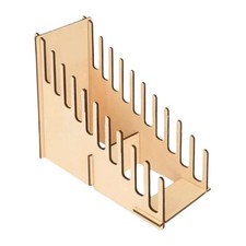 Grußkarten-Display-Ständer, Holz-Display-Regal für Postkarten-Anbieter