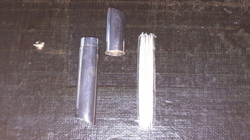 Zahnstocherhalter box silber - zahnstocherhalter,, box,