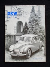 DKW NACHRICHTEN NR.22 1953