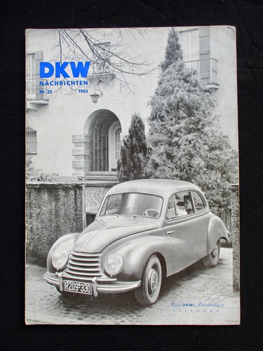 Dkw nachrichten 1953 - nachrichten, nr.22