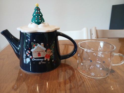 Teekanne set inkl - inkl., tasse