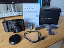 Fujifilm X100VI - schwarz - mit OVP - 6000 Auslösungen