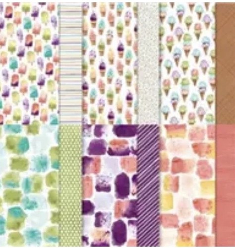 Stampin designerpapier - up,