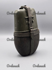 FRÜHE BUNDESWEHR - FELDFLASCHE - VON 1959 MIT KUNSTOFF / HOLZ ÜBERZUG - SELTEN!