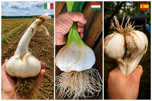 Elefantenknoblauch set aus - elefantenknoblauch-set,