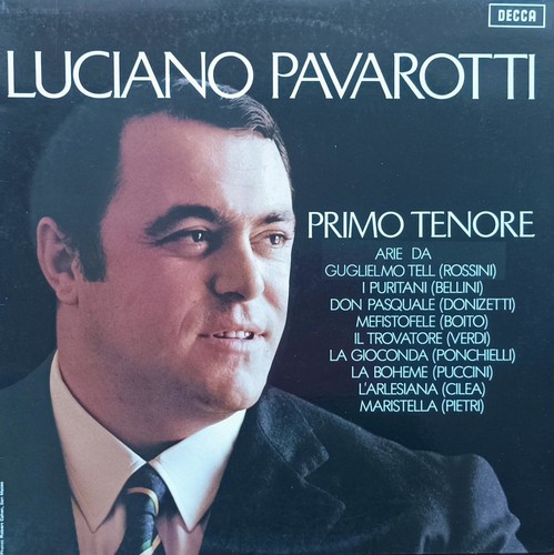 Lot luciano pavarotti - -,