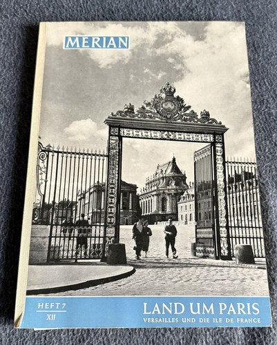 Merian heft - heft, (juli