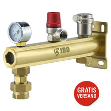 Sicherheitsgruppe 3 oder 6 bar