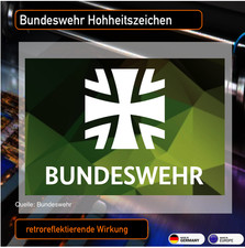 Bundeswehr Aufkleber