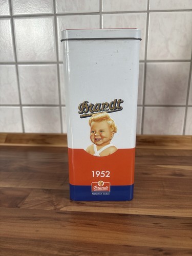 Original sammlerdose aus blech - sammlerdose,
