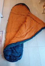 neuwertiger Schlafsack - sehr warm - von Eusebio Sport - Gesamtlänge ca. 2,05 m