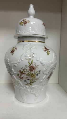 Große deckelvase royal - große,