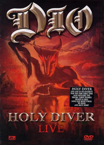 Dio holy diver live - dio,