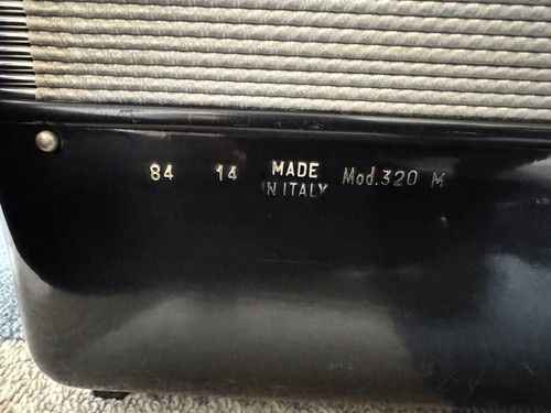 Excelsior 320m piano - 320m, accordion