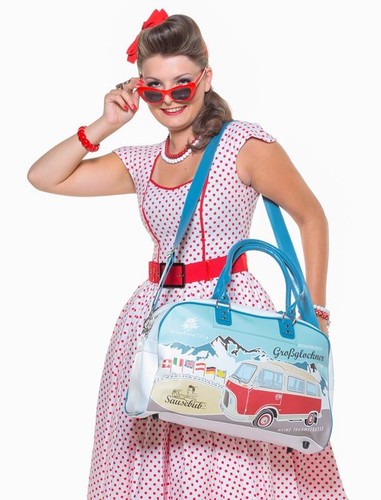 Sausebub camping tasche mit - sausebub,