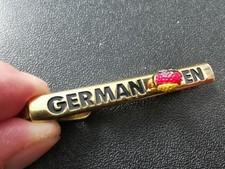 Vintage - German Open - Tennis - Krawattennadel - selten