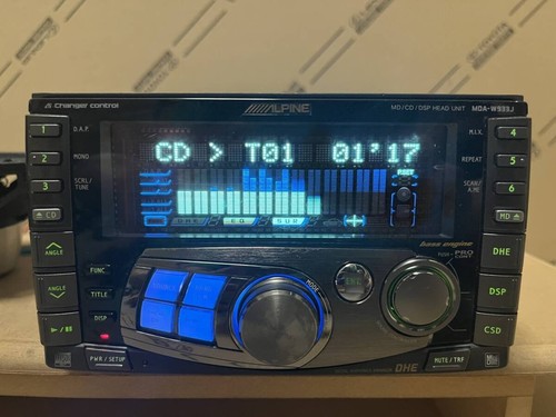 Alpine mda w933j - mda-w933j, cd