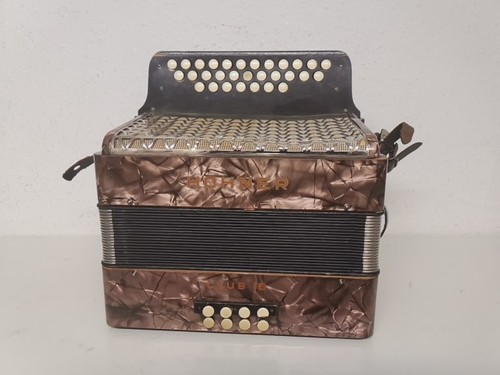 Akkordeon hohner handharmonika - hohner,