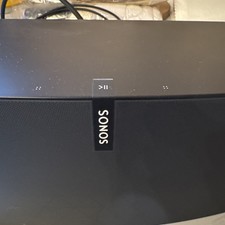Sonos Play:5 Multi-Room-Speaker Lautsprecher, schwarz wie neu 