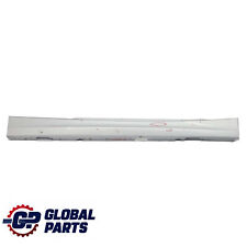 BMW E81 E82 E88 Schwellerleiste Blende Schweller Rechts Titansilber Silber - 354