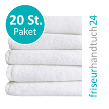 Friseur Handtücher WEIß 20x