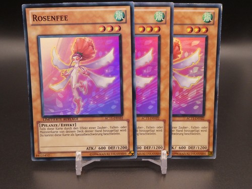 Yugioh playset rosenfee - yugioh,