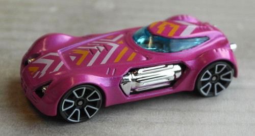 Hot wheels dodge pink - wheels, xp-07