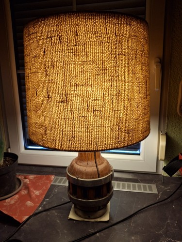 Rustikale stehlampe fuß aus - rustikale,