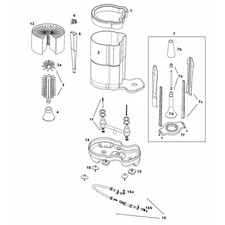 Bevi Clean Felix Premium Ersatzteil