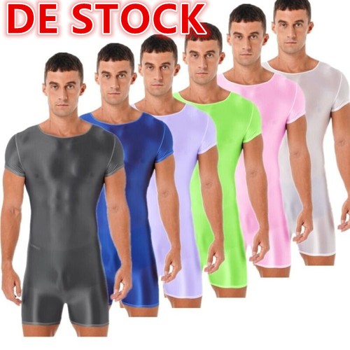 Herren body glanz bodysuit - de,