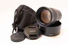 Samyang MF 85mm F1,4 AS IF UMC Sony E  - inklusive Tasche (Zubehörpaket)