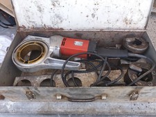 ROLLER'S elektrische Gewindeschneidkluppe  King 1-1/4 King 2 mit Ersatzkluppen