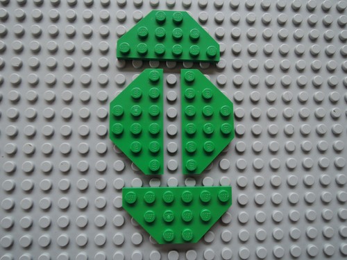Lego platte flügelplatte - lego,