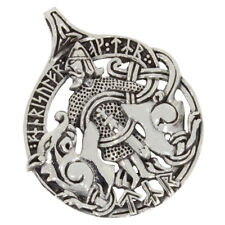 Tyr mit Fenriswolf Runen