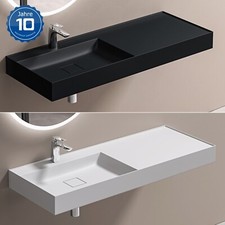 Mineralguss Waschbecken