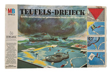 Teufelsdreieck | MB Spiele 1977 | Brettspiel Familienspiel | Komplett Vintage ✅✅