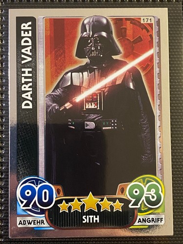 Star wars force attax - attax, movie