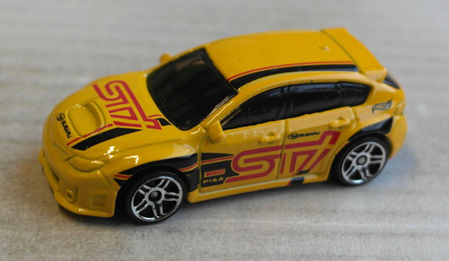 Hot wheels subaru wrx sti - hot,