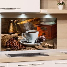 Spritzschutz Herd ESG Glas