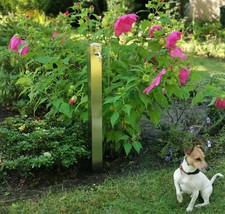 Wassersäule Edelstahl 3/4"