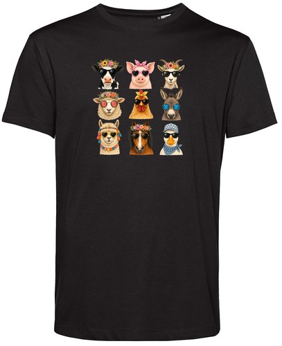 Bio shirt farm animals - farm,