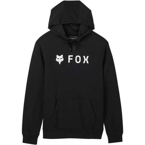Fox fleece hoodie absolute - fox,