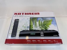 Kathrein UFS 800 HDTV Sat Receiver Neu OVP HDMI USB Fernbedienung