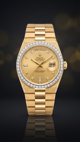 Rolex oysterquartz day date - rolex,
