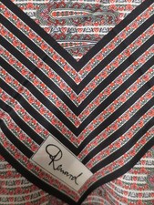 Seidentuch RENARD schwarze